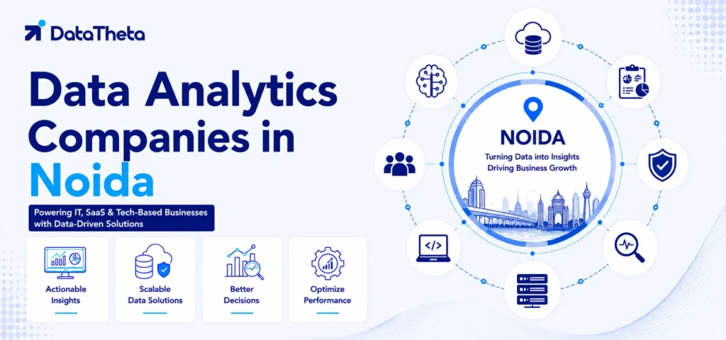 Top 10 Data Analytics Companies in Noida for IT, SaaS & Tech-Based Businesses