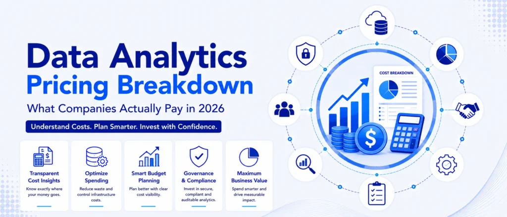 Data Analytics Pricing Breakdown What Companies Actually Pay