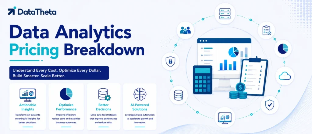 Data Analytics Pricing Breakdown: What Companies Actually Pay in 2026