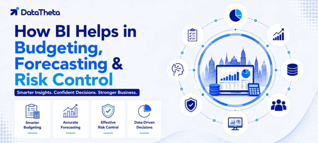 How BI Helps in Budgeting, Forecasting & Risk Control