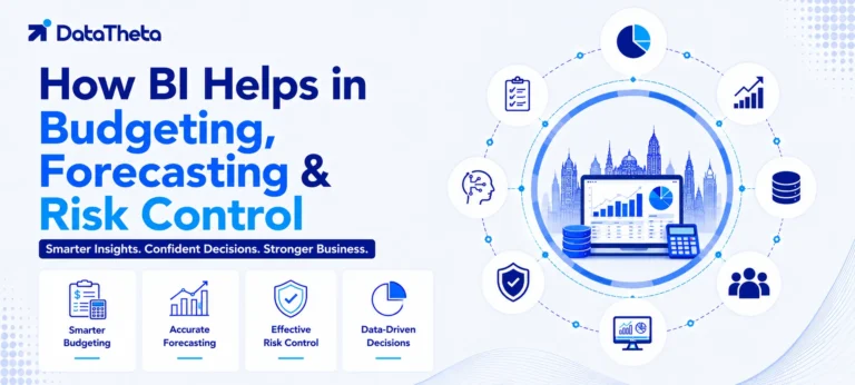 How BI Helps in Budgeting, Forecasting & Risk Control