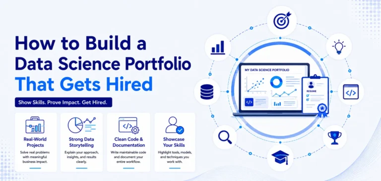 How to Build a Data Science Portfolio That Gets Hired