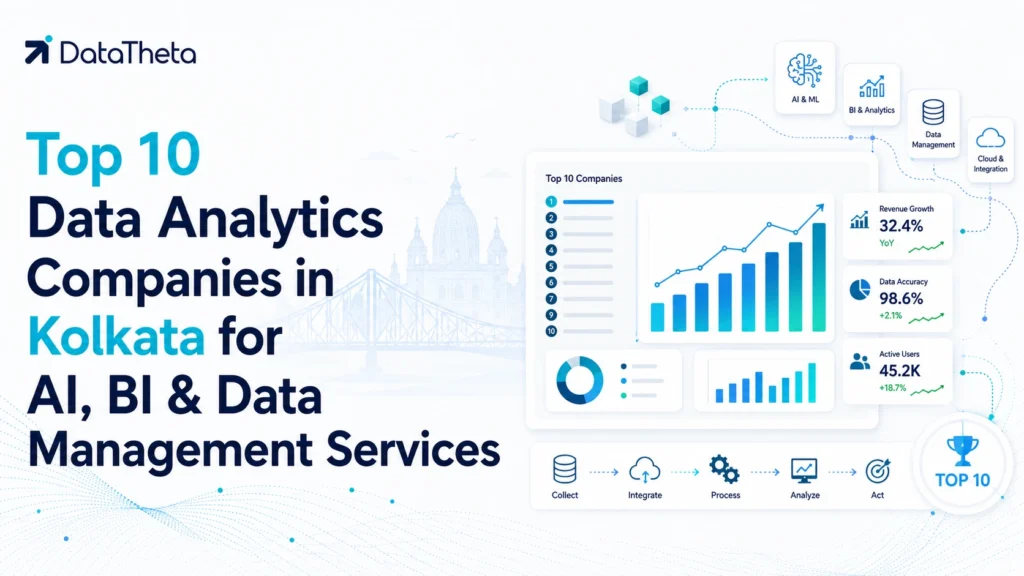 Data Analytics Companies in Kolkata for AI, BI & Data Management Services