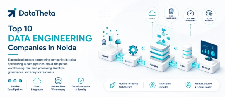 Top 10 Data Engineering Companies in Noida