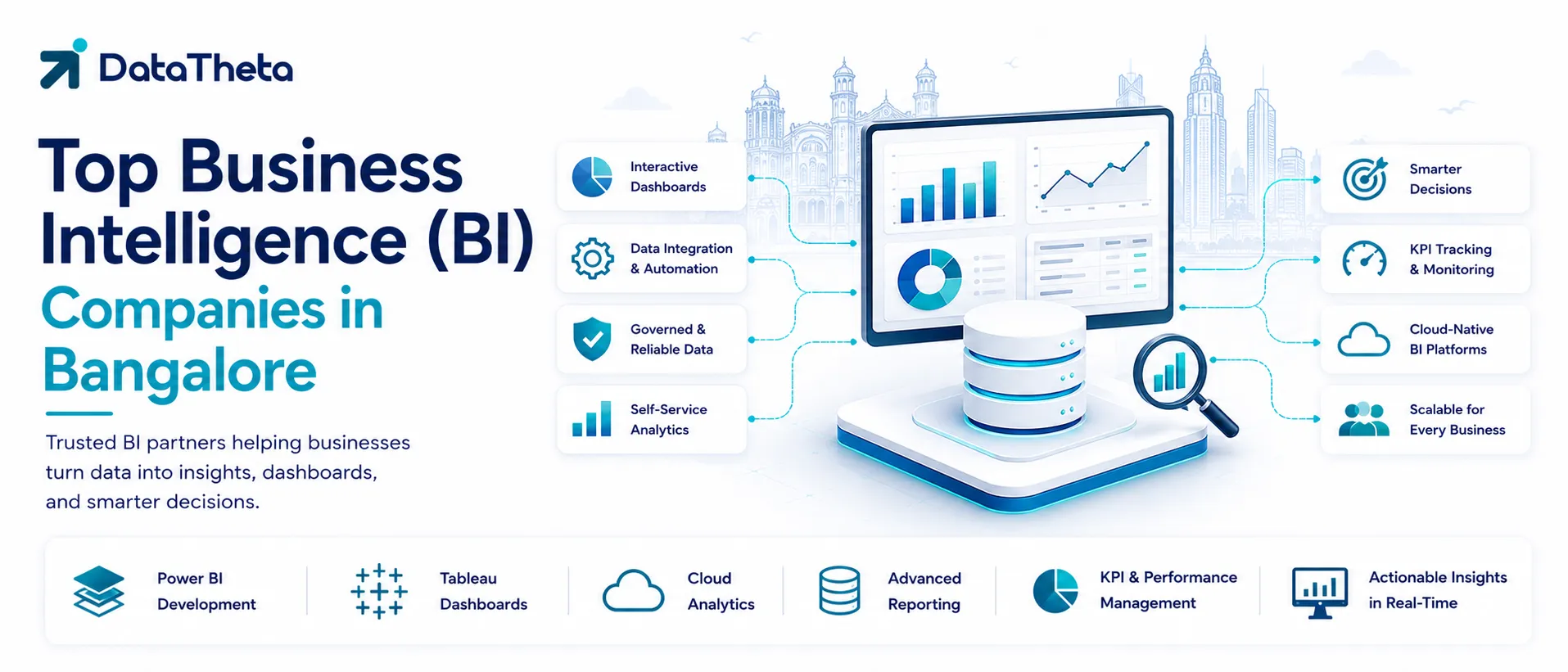 Top Business Intelligence (BI) Companies in Bangalore