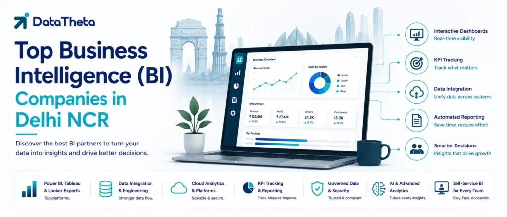 Top Business Intelligence (BI) Companies in Delhi NCR