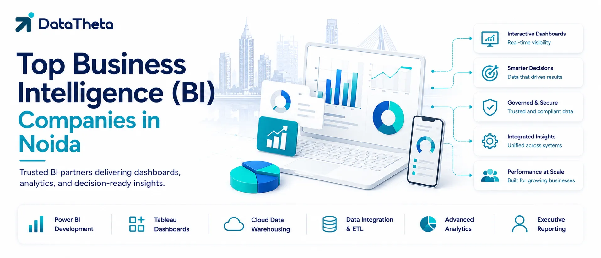 Top Business Intelligence (BI) Companies in Noida
