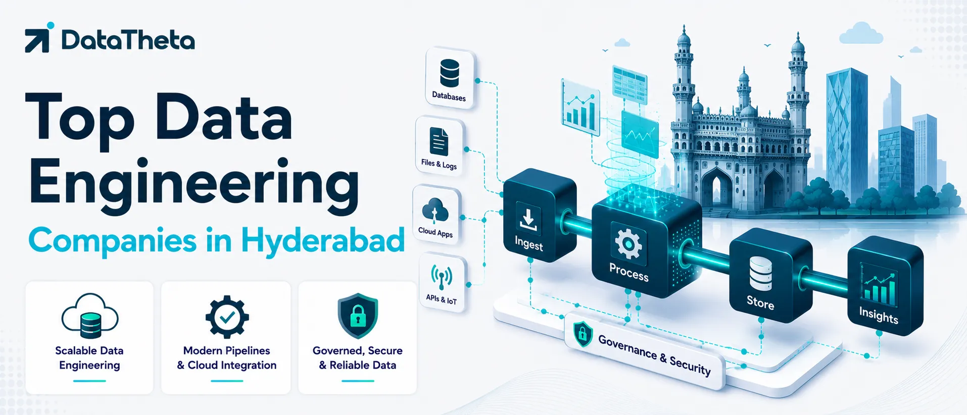 Top Data Engineering Companies in Hyderabad