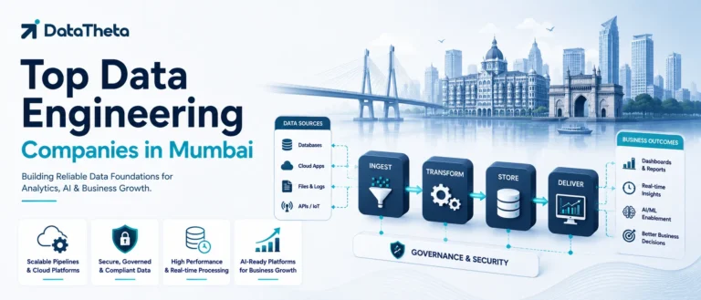 Top Data Engineering Companies in Mumbai