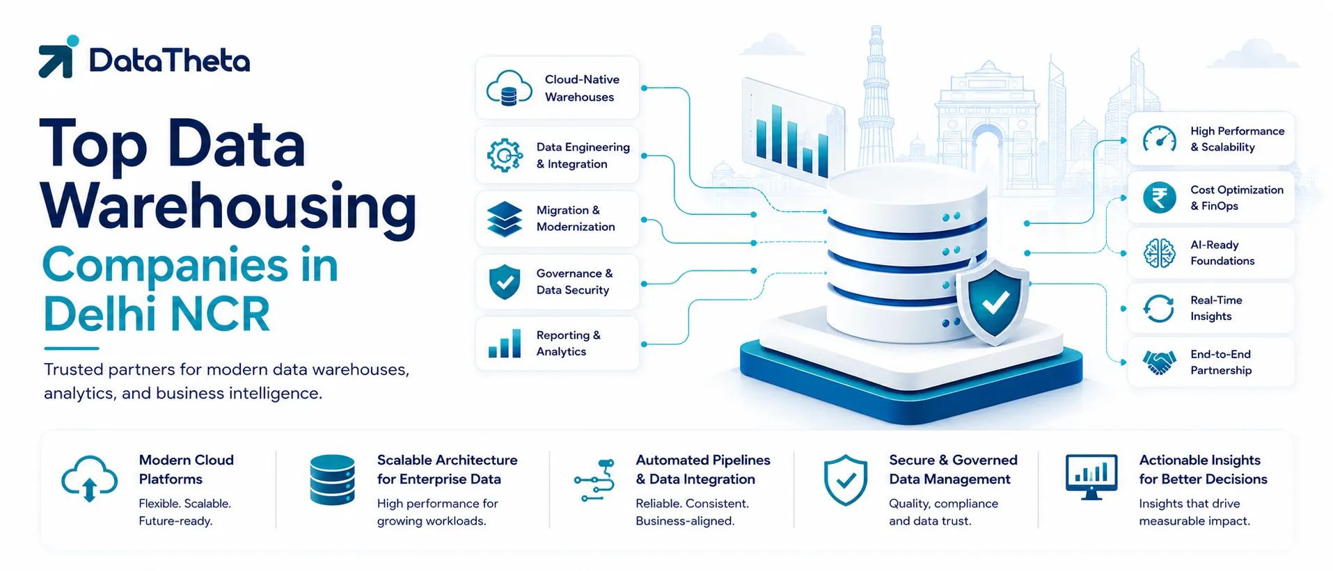 Top Data Warehousing Companies in Delhi NCR