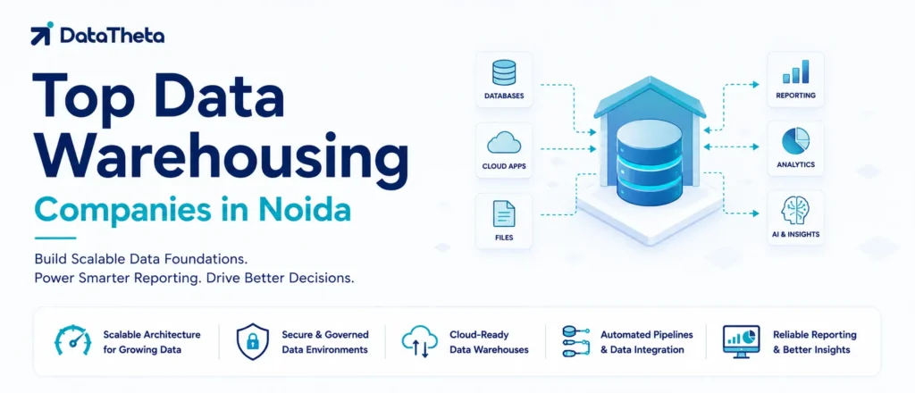 Top Data Warehousing Companies in Noida