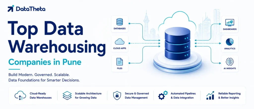 Top Data Warehousing Companies in Pune