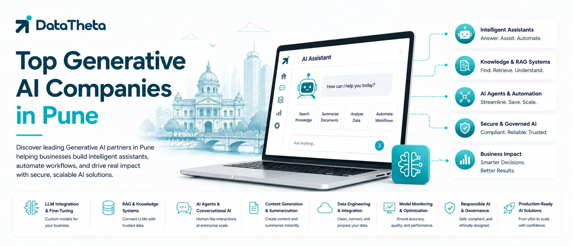 Top Generative AI Companies in Pune