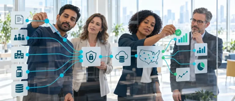 healthcare payer data engineering and analytics partners companies in United States